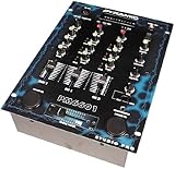 Pyramid PM6601 2 Channel 4 Source Stereo Dj Mixer with Punch Effect