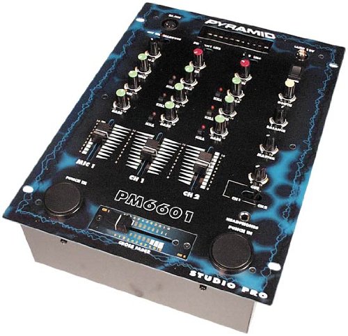 Compact Professional DJ Mixer