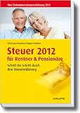 Steuer 2012 fAür Rentner und PensionA{currency}re