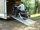 Aluminum Ramp 7 ft. - Motorcycles Onto Trailers - Ramps