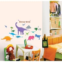 Fixpix, DP-08159, Dinosaurs Wandaufkleber, Home Art Deko-Wandsticker / Wandtattoo / Wand Transfers / Wandtattoos / Wandtattoo