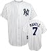 Mickey Mantle New York Yankees Pinstripe Cooperstown Replica Jersey