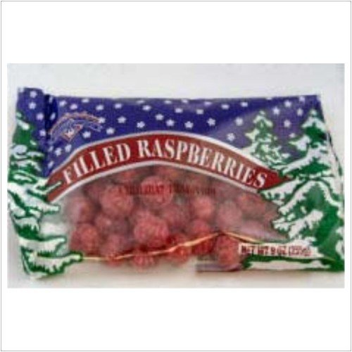 Filled Red Raspberries- A Case of 24 by