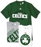 NBA Boston Celtics Triple Threat Three Pack Tees