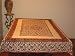 New Indian Wedding Designed Stunning Rectangula Cotton Table Cloths with Napkins Block Printed 90 Inches