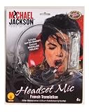 Michael Jackson Headset Mic
