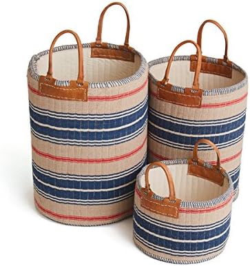 Hip Vintage Goodman Baskets (Set of 3)