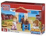 Mega Bloks Blok Town Pony Stable Buildable Playset
