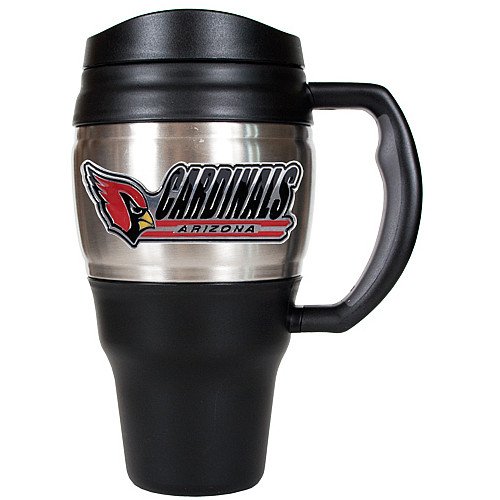 Great American Arizona Cardinals 20Oz Travel Mug