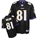 Baltimore Ravens Anquan Boldin Replica Black Jersey