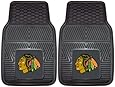 FANMATS NHL Chicago Blackhawks Vinyl Heavy Duty Car Mat
