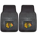 FANMATS NHL Chicago Blackhawks Vinyl Heavy Duty Car Mat
