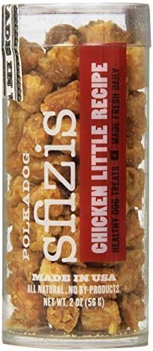 Polka Dog Bakery Sfizis Chicken Little Recipe Dog Treat, 2-Ounce by Polka Dog Bakery