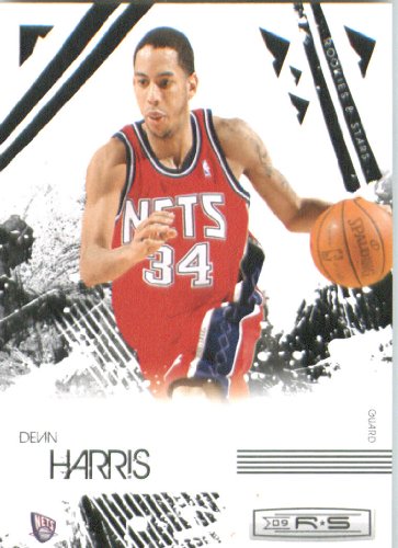 2009 /10 Leaf Rookies & Stars Basketball Card # 57 Devin Harris New Jersey Nets Mint Condition- Shipped In Protective ScrewDown Display Case!