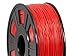 GP3D ABS Red 3D Printer Filament - 1KG 1.75mm 2.2lbs. Compatible With 3D Printers Reprap, Makerbot Replicator 2, Makergear M2 and up, Afinia, Solidoodle 2, Printrbot