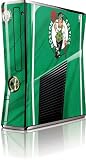 Skinit Boston Celtics Vinyl Skin for Microsoft Xbox 360 Slim (2010)