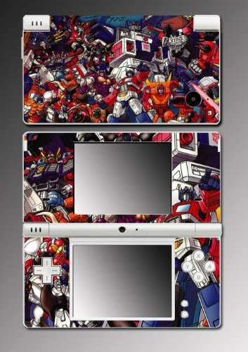  Transformers original cartoon game Vinyl Decal Skin Protector Cover 9 for Nintendo DSi