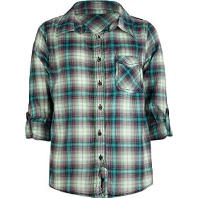 FULL TILT Crinkle Girls Shirt