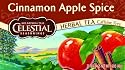 Celestial Seasonings Herb Tea, Cinnamon Apple Spice, Tea Bags, 20-Count Boxes (Pack of 6)