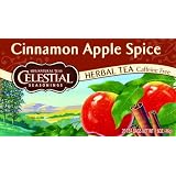 CelestialSeasoningsHerbTea,CinnamonAppleSpice,TeaBags,20-CountBoxes(Packof6)