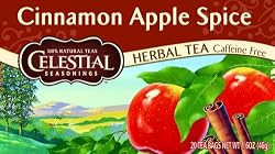 Celestial Seasonings Herb Tea, Cinnamon Apple Spice, 20-Count Tea Bags (Pack of 6)