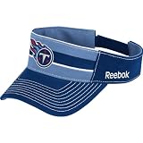 Reebok Tennessee Titans 2011 Player Sideline Visor One Size Fits All