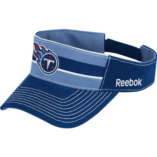 Reebok Tennessee Titans 2011 Player Sideline Visor One Size Fits All