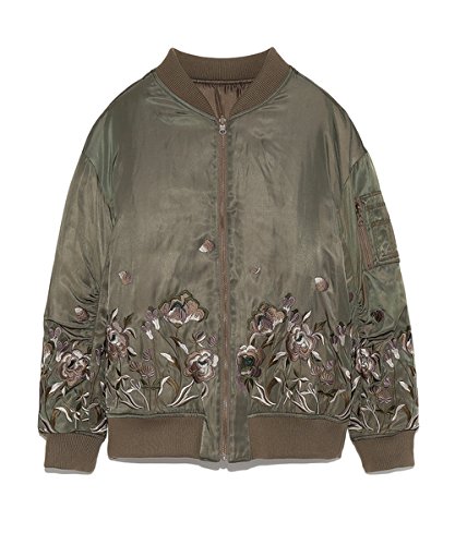 (リリーブラウン)Lily Brown リバーシブル刺繍MA-1