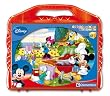 Clementoni Puzzle 41159 - Mickey -  Cubi 12 pz