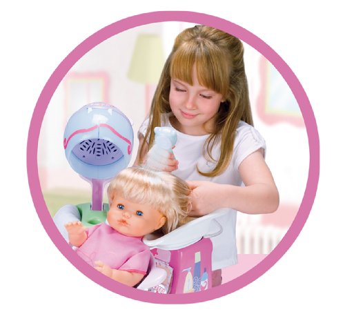 Imagen 4 de Famosa Nenuco Peluqueria mágica - Set de peluquería para muñecos Nenuco con 1 muñeca y accesorios