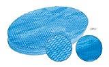 EcoWise Oval Balance Pad, 17.5L x 10W x 2.5H - Marble Blue