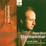 Stenhammar - Symphony No. 2 · Excelsior ! · Reverenza · 2 Songs / von Otter · Royal Stockholm PO · P. Järvi