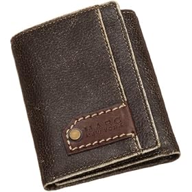 Buy Andrew Marc Mens Vintage Retrocalf Trifold Id by Andrew Marc