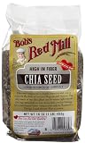 Bob's Red Mill Chia Seeds 16 oz. bag