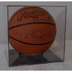 NBA NCAA Grand Stand Basketball Display Case with UV Protection by 