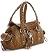 Brown Leather ''Secret Love Eleven'' Francesco Biasia Satchel