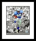Barry Sanders Detroit Lions NFL Framed 8x10 Photograph Spotlight