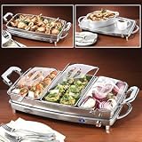 HANDLED BUFFET WARMING TRAY