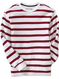Old Navy Boys Striped Waffle Tees