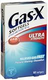 Search : Gas-X Ulta Strength, 18-Count Softgels (Pack of 2)