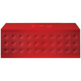 Jawbone - Jambox - Enceintes Bluetooth - Connecteur jack - Rouge