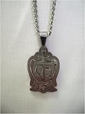 OURAN HIGH HOST CLUB Logo Necklace + Pin