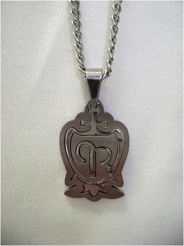 Click here to buy OURAN HIGH HOST CLUB Logo Necklace + Pin by Ouran High School Host Club.