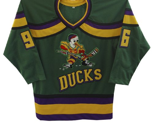The Mighty Ducks Jersey Hockey Movie Jersey