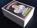 Topps Garbage Pail Kids 6th Series Set OS6 1986