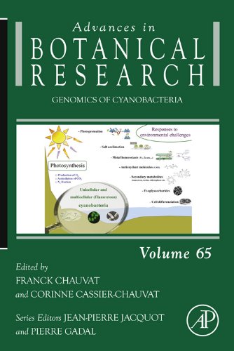 Genomics of Cyanobacteria: 65 (Advances in Botanical Research)