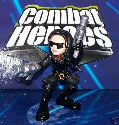 G.I. Joe Combat Heroes Rise of Cobra BARONESS