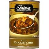 Shelton's Chicken Chili, Mild, 15-Ounce Cans (Pack of 12)