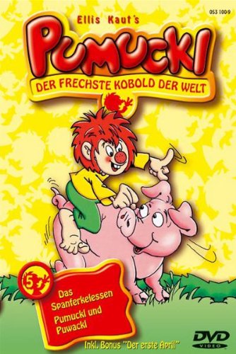 DVD 05 Das Spanferkelessen Pumuckl und Puwackl
