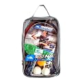 Donic-Schildkr�t Tischtennis Persson 400 2er Set in Tasche (2 Schl�ger, 1 Tasche, 3 B�lle 1*)